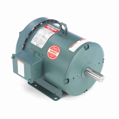 Leeson 2Hp General Purpose Motor, 1 Phase, 1800 Rpm, 115/208-230 V, 56H Frame, Odp E116704.00